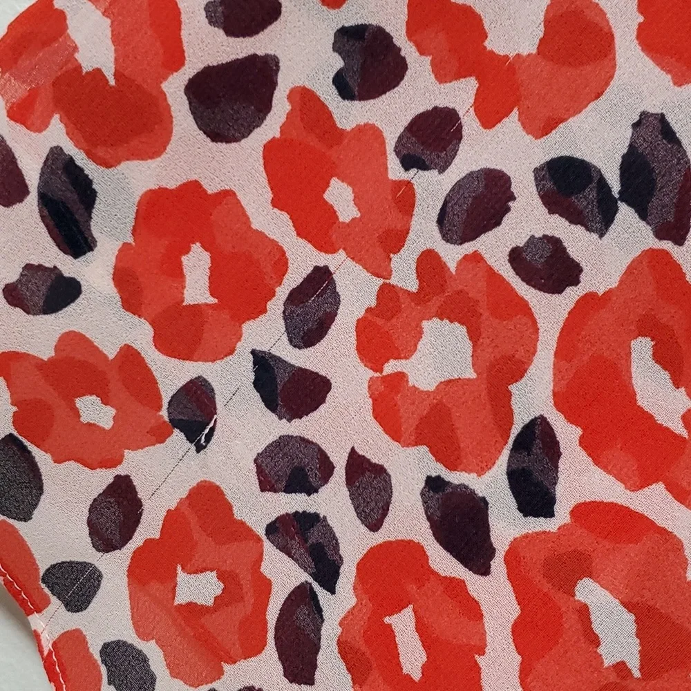CAbi | Flipside Reversible Ruffle Tank Top | Small - Picture 3 of 7